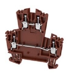 1067950000 WEIDMULLER CLEMA DE DOBLE PISO WDK2.5ZQVBR 1067950000 WEIDMULLER CLEMA DE DOBLE PISO WDK2.5ZQVBR