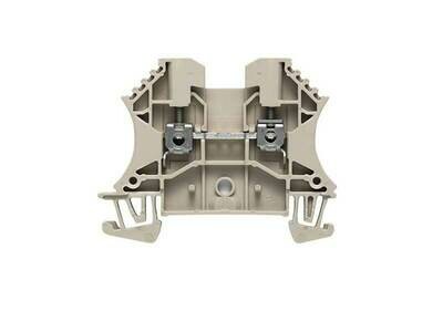 1020000000 WEIDMULLER CLEMA DE PASO CAL 26-12 AWG BEIGE WDU2.5