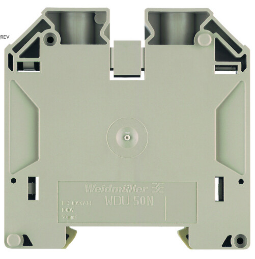 1820840000 WEIDMULLER CLEMA DE PASO WDU50N 1820840000 WEIDMULLER CLEMA DE PASO WDU50N