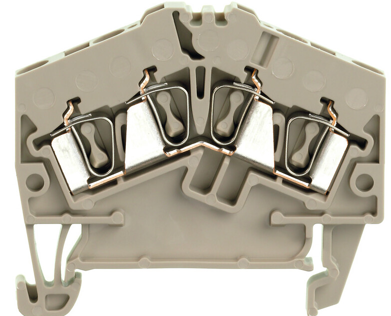 1706060000 WEIDMULLER CLEMA DE PASO 2E-2S ROOF ZDU 2.5-2/4AN 1706060000 WEIDMULLER CLEMA DE PASO 2E-2S ROOF ZDU 2.5-2/4AN
