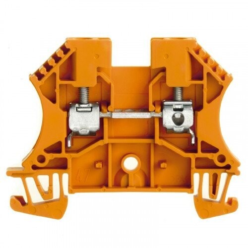 1036760000 WEIDMULLER CLEMA DE PASO NARANJA WDU 4 OR 1036760000 WEIDMULLER CLEMA DE PASO NARANJA WDU 4 OR