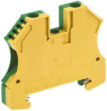 1010200000 WEIDMULLER CLEMA DE TIERRA WPE6 1010200000 WEIDMULLER CLEMA DE TIERRA WPE6