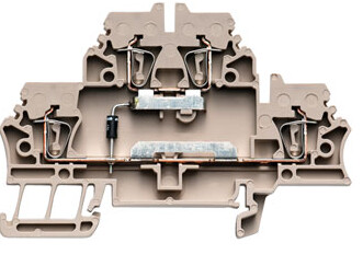 1690030000 WEIDMULLER CLEMA DOBLE PISO DIODO   ZDK 2.5/1.5/D/2