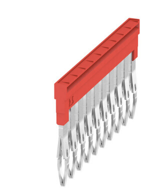 1985800000 WEIDMULLER PUENTE 10 POLOS ROJO ZQV 1.5N/10 RD 1985800000 WEIDMULLER PUENTE 10 POLOS ROJO ZQV 1.5N/10 RD