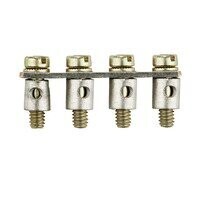 1312700000 WEIDMULLER PUENTE DE 4 POLOS Q4/DLI 1312700000 WEIDMULLER PUENTE DE 4 POLOS Q4/DLI