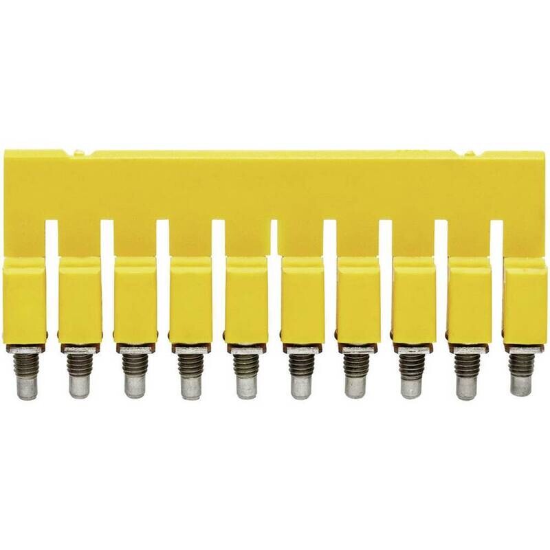 1054460000 WEIDMULLER PUENTE FIJO 10 POLOS WQV2.5/10 1054460000 WEIDMULLER PUENTE FIJO 10 POLOS WQV2.5/10