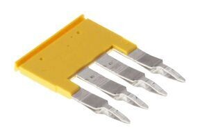 1608970000 WEIDMULLER PUENTE FIJO DE 4 POLOS   ZQV 4/4 GE