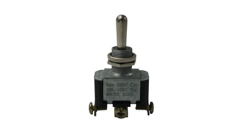 ARROW WD82600 Interruptor Cola de Rata 3 Posiciones Retenido 1P 1T 10A 250VAC ARROW WD82600 Interruptor Cola de Rata 3 Posiciones Retenido 1P 1T 10A 250VAC