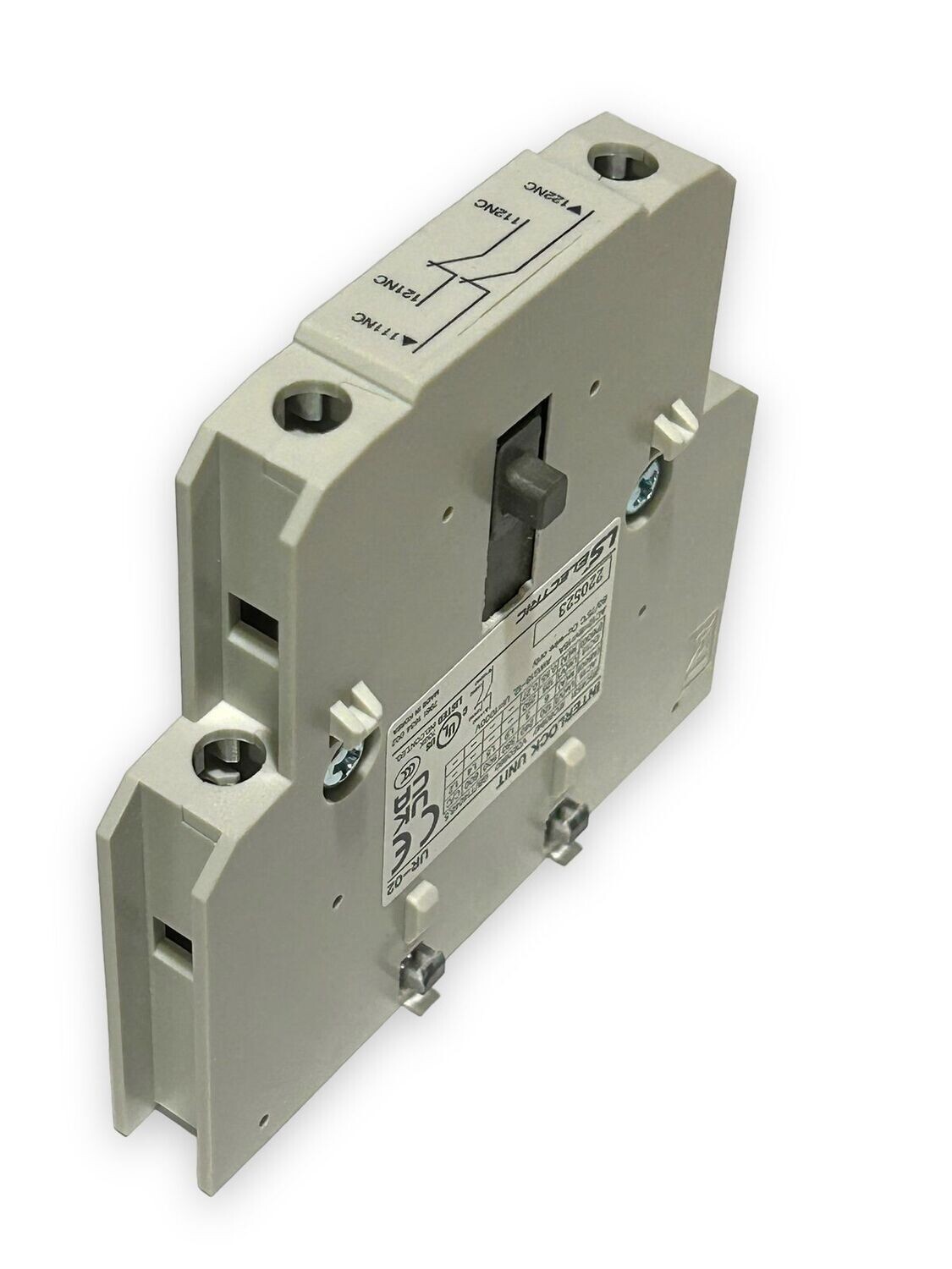 Interlock mecánico para contactor UR-02 2B | LS Electric