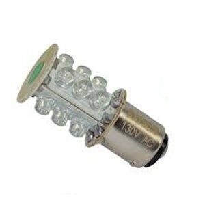 Foco bayoneta LED AD-T12-Y-220V BA15D amarillo 220V | ANDELI