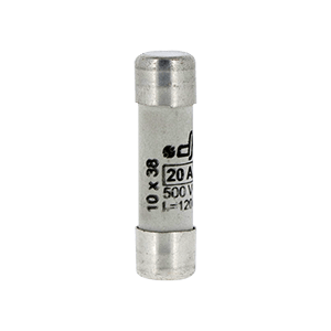 FC10X384A DF ELECTRIC FUSIBLE 10X38 4 AMP ACCION NORMAL