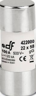 FC22X5880A DF ELECTRIC FUSIBLE 22X58 80 AMP ACCION NORMAL FC22X5880A DF ELECTRIC FUSIBLE 22X58 80 AMP ACCION NORMAL