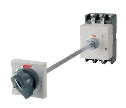 Manija rotativa DH250S para MCCB/ELCB 100–250AF (montaje en puerta) | LS Electric