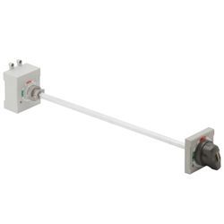 Manija rotativa EH250-S para MCCB/ELCB con extensión 400MM (montaje en riel) | LS Electric