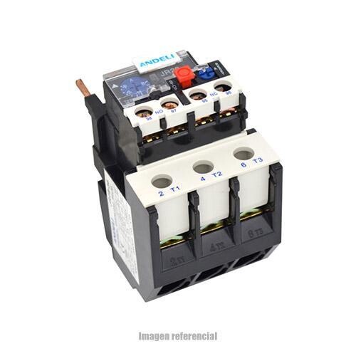 Relevador de Sobrecarga Térmico  JR28-252A5 2.5 A | ANDELI