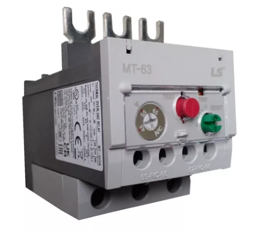Relevador de Sobrecarga Térmico  MT63-50A , 34-50 AMP |LS Electric