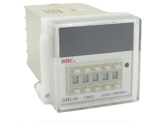 DHC48 DHC TIMER 48X48 MM MULTIFUNCION 100-240CA/CD DIGITAL/ANALOGO DHC48 DHC TIMER 48X48 MM MULTIFUNCION 100-240CA/CD DIGITAL/ANALOGO