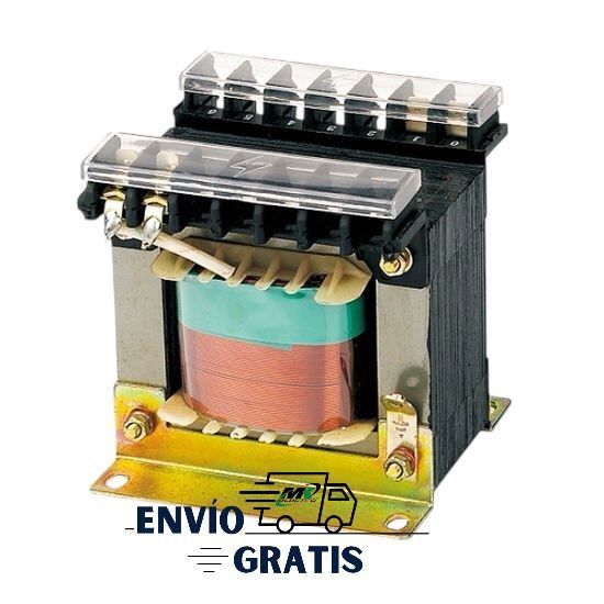 Transformador de Control Monofásico TRANS400VA, 400VA entrada 120/220/440VAC y salida 24/120/220VAC| MIRO Transformador de Control Monofásico TRANS400VA, 400VA entrada 120/220/440VAC y salida 24/120/220VAC| MIRO