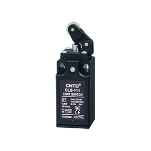 Limit Switch compacto brazo lateral oscilante con rodillo CLS111 , 1NC + 1NO | CNTD Limit Switch compacto brazo lateral oscilante con rodillo CLS111 , 1NC + 1NO | CNTD