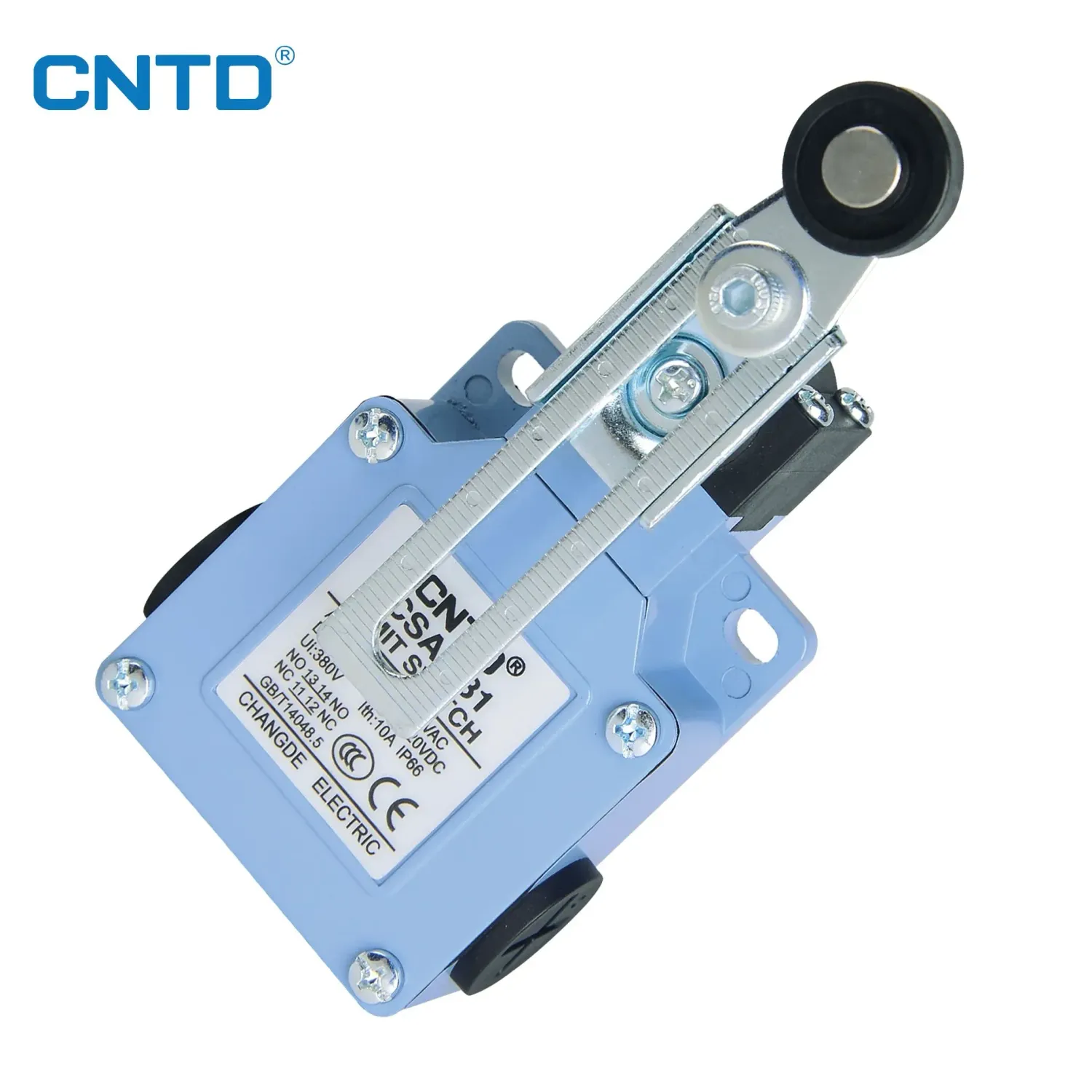 Limit Switch vertical rodillo ajustable CSA-031 , 1NC + 1NO | CNTD Limit Switch vertical rodillo ajustable CSA-031 , 1NC + 1NO | CNTD