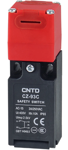 Interruptor de seguridad CZ-93CPM01 | CNTD
