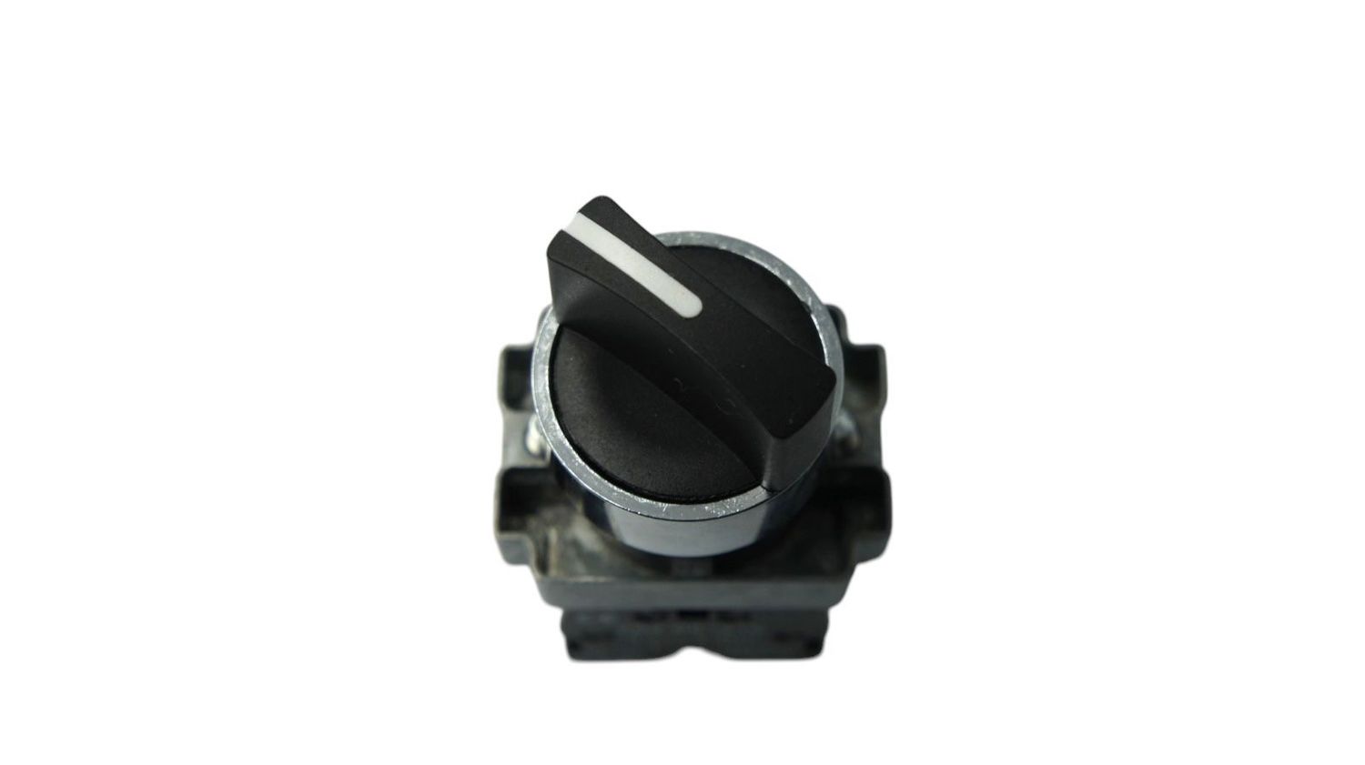 Selector de palanca corta XB2-BD33 , 3 posiciones retenido 22 mm | DIXSEN