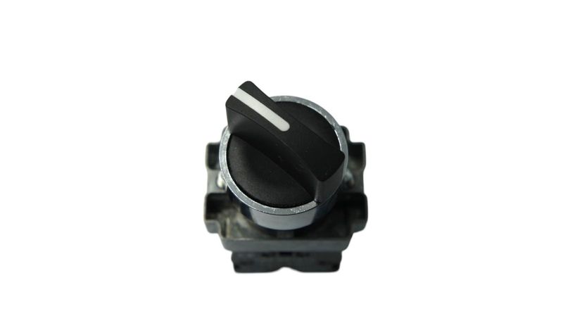 Selector de palanca corta XB2-BD33 , 3 posiciones retenido 22 mm | DIXSEN