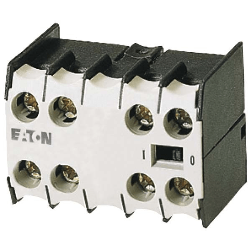 Contacto Auxiliar Frontal 11DILEM 1NA + 1NC, 010080 | Eaton Moeller