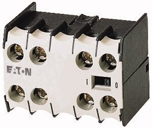 010112 Eaton Moeller 22DILEM Contacto Auxiliar Frontal 2NA+2NC