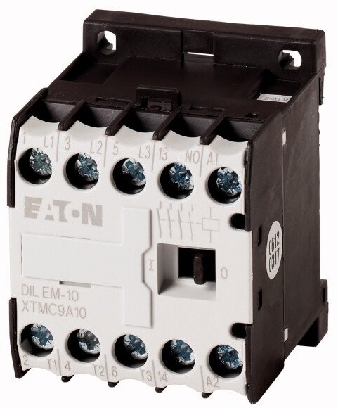 010213 Eaton Moeller DILEM-10-G Mini Contactor 24VDC 9A