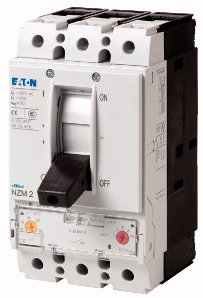 Interruptor Termomagnético en Caja Moldeada NZMN2-A200, 200A | Eaton Moeller