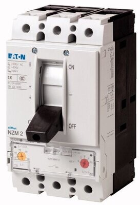 Interruptor Termomagnético en Caja Moldeada NZMN2-A200, 200A | Eaton Moeller