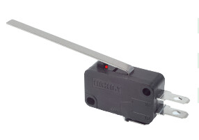 Micro switch mini VS10N03 con palanca larga | HIGHLY