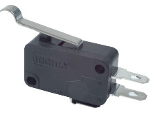 Micro switch mini VS10N04 palanca con rodillo simulado | HIGHLY