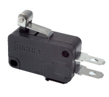 Micro switch mini VS10N05 palanca corta con rodillo | HIGHLY