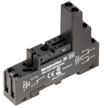 8690830000 WEIDMULLER BASE PARA RELEVADOR 8 PINES