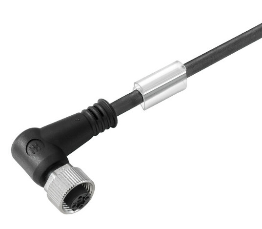 1898241000 Weidmüller Cable M12 de 12 Pines 10 m SAIL-M12BW-12-10U