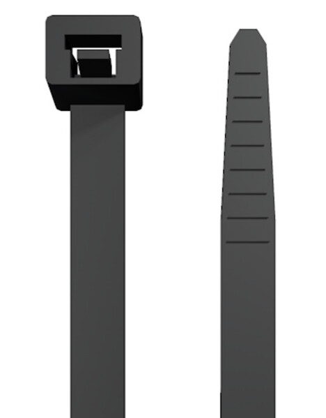 1720650000 WEIDMULLER CINCHOS (100 PZAS)   CB 290/3.6 BLACK