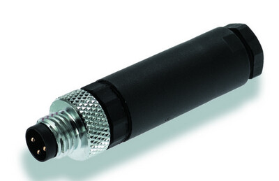 1803860000 WEIDMULLER CONECTOR M8 MACHO 3 POLOS     SAIS-M8-3P