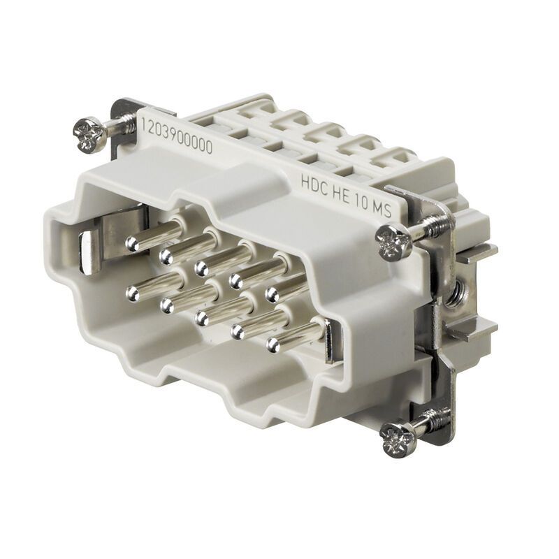 1203900000 WEIDMULLER CONECTOR MACHO     HDCHE10MS