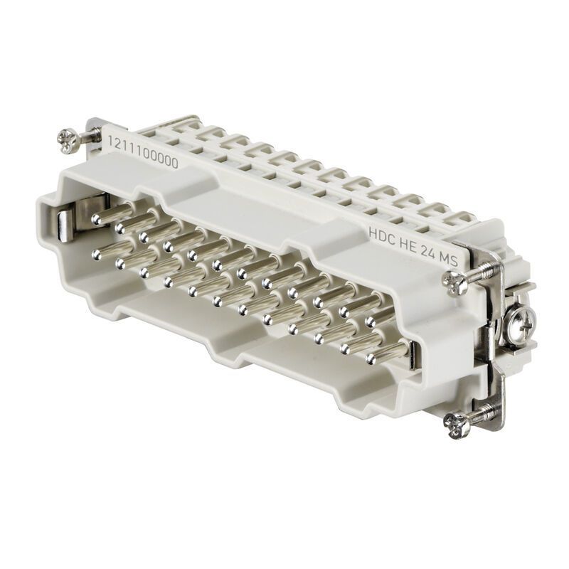 1211100000 WEIDMULLER CONECTOR MACHO     HDCHE24MS