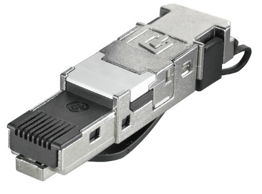 1963600000 WEIDMULLER CONECTOR RJ45 SIN HERAMIENTA IE-PS-RJ45-FH-BK