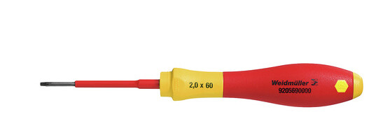 9205700000 WEIDMULLER DESARMADOR CON AISLANTE SDI 1.0X4.5X175 9205700000 WEIDMULLER DESARMADOR CON AISLANTE SDI 1.0X4.5X175