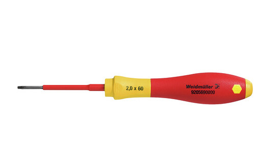 9205710000 WEIDMULLER DESARMADOR CON AISLANTE   SDI 1.0X5.5X175