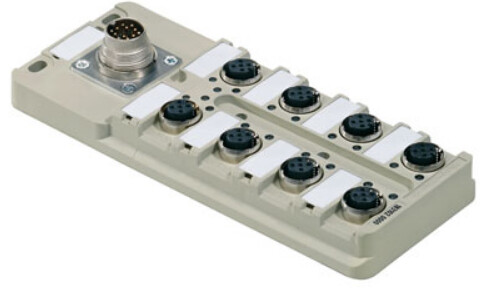 1831020000 WEIDMULLER DISTRIBUIDOR PARA SENSORES SAI-8-M16 4P M12 1831020000 WEIDMULLER DISTRIBUIDOR PARA SENSORES SAI-8-M16 4P M12
