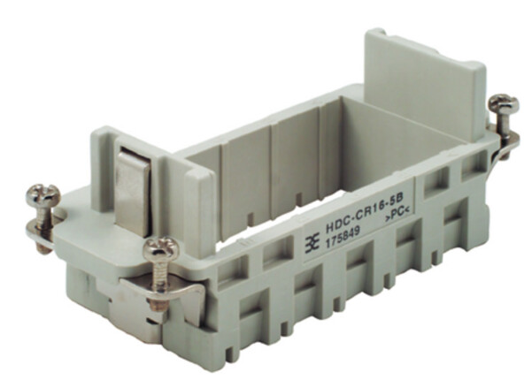 1758490000 WEIDMULLER INSERTO CONCEPT P/5 MODULOS   HDC-CR16-5B GR
