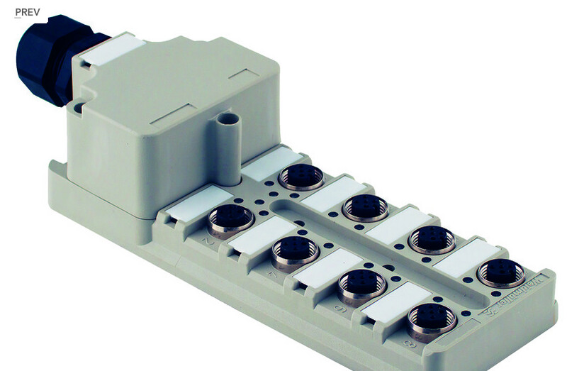 1705940000 WEIDMULLER MODULO SAI-8-M 4P M12 1705940000 WEIDMULLER MODULO SAI-8-M 4P M12