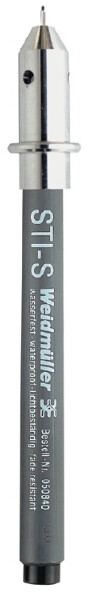 508401694 WEIDMULLER PLUMON DE MARCAJE     STIWATERPROOFSCHWARZ 843342054