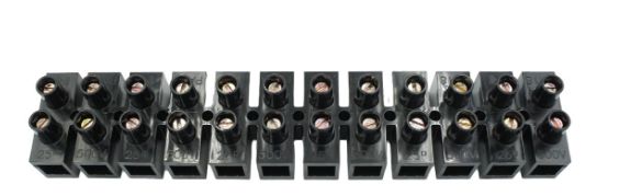 CPB314N WEIDMULLER REGLETA CONEXI�N NEGRA  CPB314N 25,0 mm2 12 POLOS