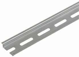 0514500000CM WEIDMULLER RIEL PERFORADO 2M TS35X7.52MSTEELSLOTTED